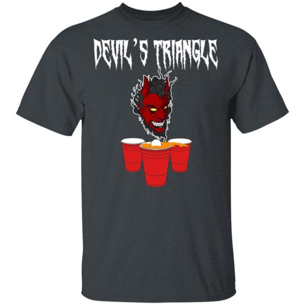 Devil’s Triangle Drinking Game T-Shirts, Hoodies, Sweatshirt 2
