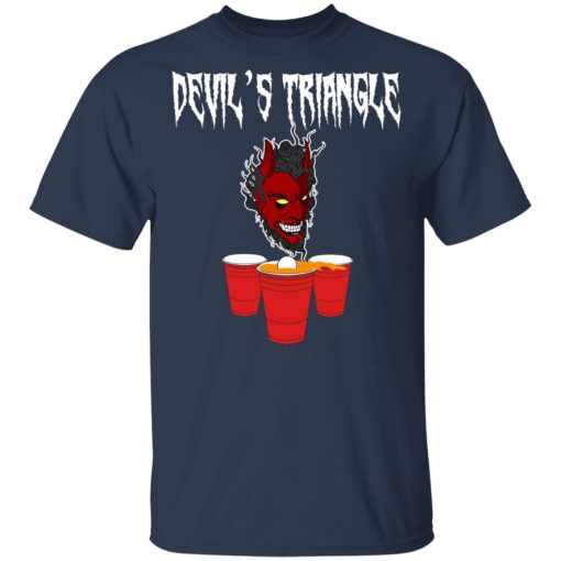 Devil’s Triangle Drinking Game T-Shirts, Hoodies, Sweatshirt - Image 3