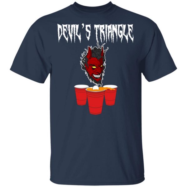 Devil’s Triangle Drinking Game T-Shirts, Hoodies, Sweatshirt 3