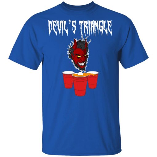 Devil’s Triangle Drinking Game T-Shirts, Hoodies, Sweatshirt - Image 4