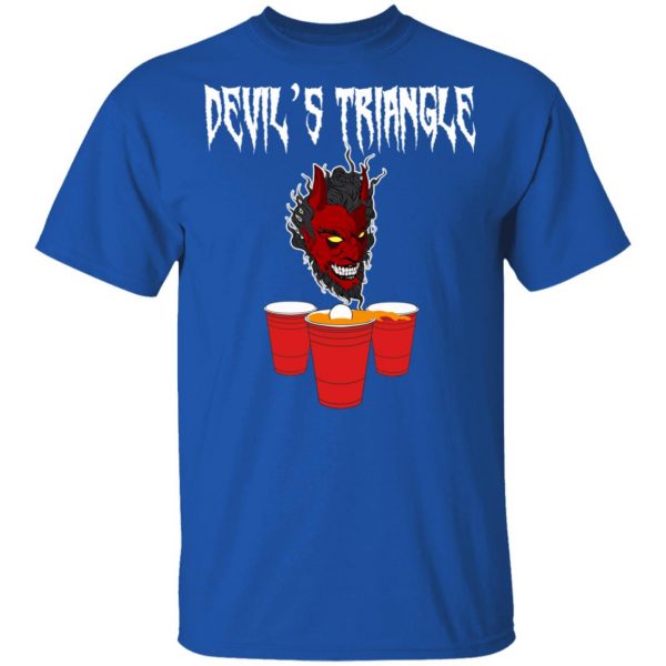 Devil’s Triangle Drinking Game T-Shirts, Hoodies, Sweatshirt 4