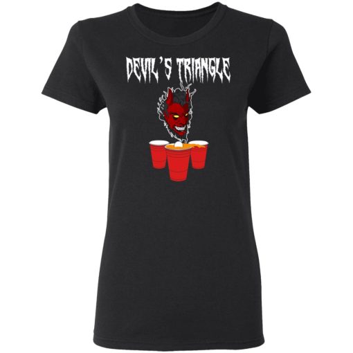 Devil’s Triangle Drinking Game T-Shirts, Hoodies, Sweatshirt - Image 5