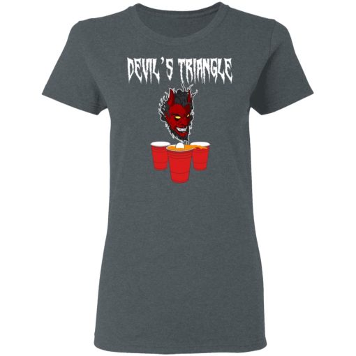 Devil’s Triangle Drinking Game T-Shirts, Hoodies, Sweatshirt - Image 6