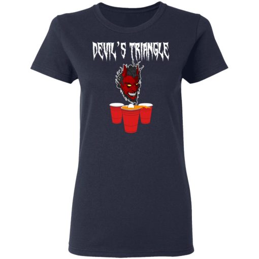 Devil’s Triangle Drinking Game T-Shirts, Hoodies, Sweatshirt - Image 7