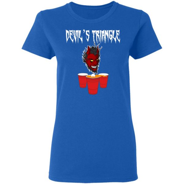 Devil’s Triangle Drinking Game T-Shirts, Hoodies, Sweatshirt 8