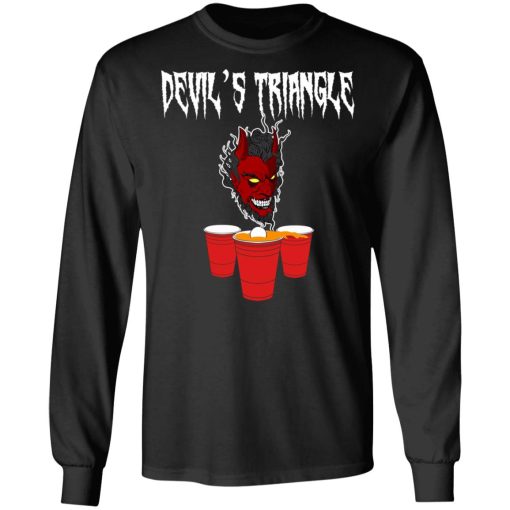 Devil’s Triangle Drinking Game T-Shirts, Hoodies, Sweatshirt - Image 9