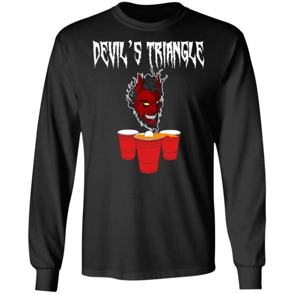 Devil’s Triangle Drinking Game T-Shirts, Hoodies, Sweatshirt 9