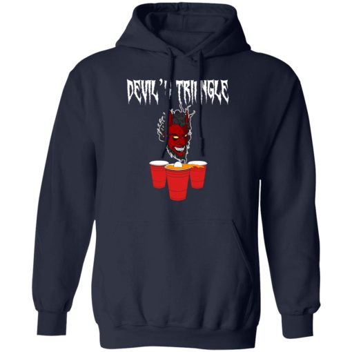 Devil’s Triangle Drinking Game T-Shirts, Hoodies, Sweatshirt - Image 11