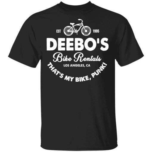 Deebo’s Bike Rentals T-Shirts, Hoodies, Sweatshirt 1