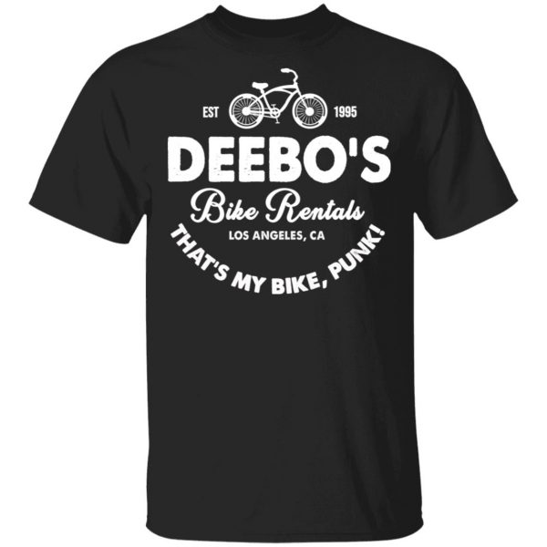 Deebo’s Bike Rentals T-Shirts, Hoodies, Sweatshirt 1