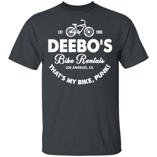 Deebo’s Bike Rentals T-Shirts, Hoodies, Sweatshirt - Image 2