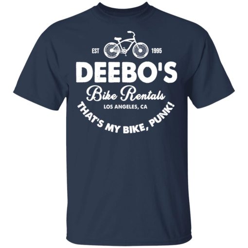 Deebo’s Bike Rentals T-Shirts, Hoodies, Sweatshirt - Image 3