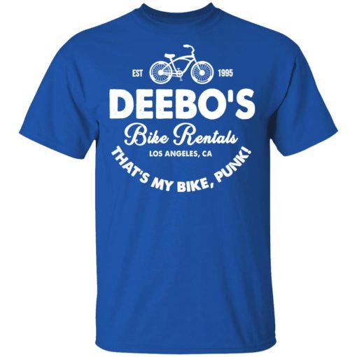 Deebo’s Bike Rentals T-Shirts, Hoodies, Sweatshirt - Image 4