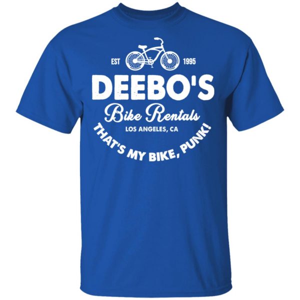 Deebo’s Bike Rentals T-Shirts, Hoodies, Sweatshirt 4