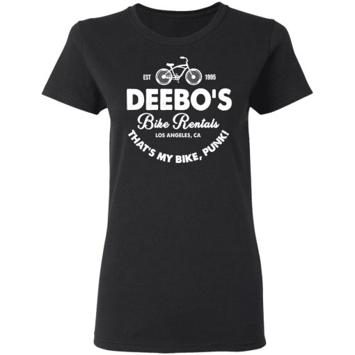 Deebo’s Bike Rentals T-Shirts, Hoodies, Sweatshirt - Image 5