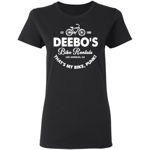 Deebo’s Bike Rentals T-Shirts, Hoodies, Sweatshirt 5