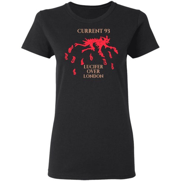 Current 93 Lucifer Over London T-Shirts, Hoodies, Sweatshirt 2