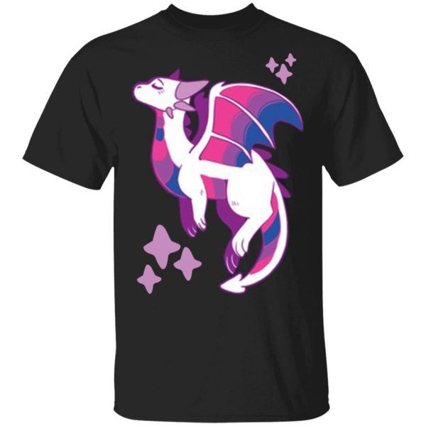Bi Pride Dragon T-Shirts, Hoodies, Sweatshirt 1