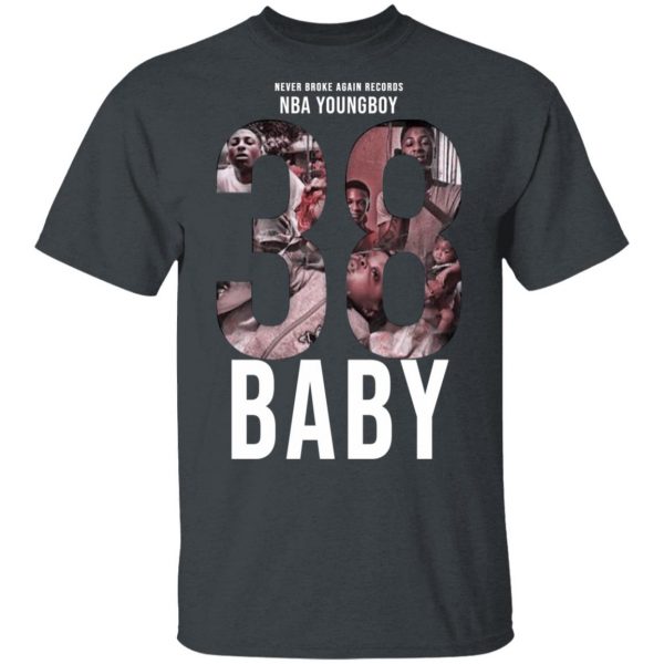 38 Baby Hoodies, T-Shirts NBA Youngboy T-Shirts, Hoodies, Sweatshirt 2