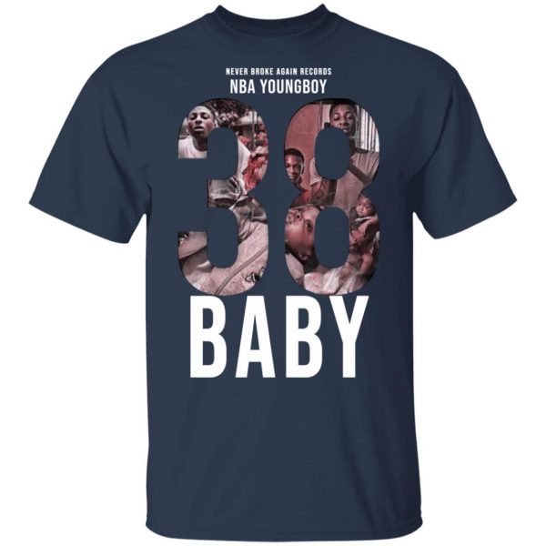 38 Baby Hoodies, T-Shirts NBA Youngboy T-Shirts, Hoodies, Sweatshirt 3