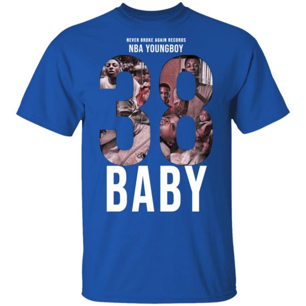 38 Baby Hoodies, T-Shirts NBA Youngboy T-Shirts, Hoodies, Sweatshirt 4