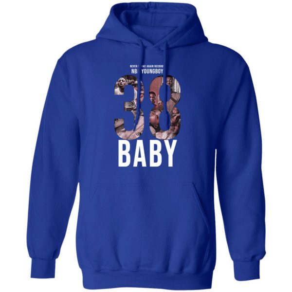 38 Baby Hoodies, T-Shirts NBA Youngboy T-Shirts, Hoodies, Sweatshirt 5