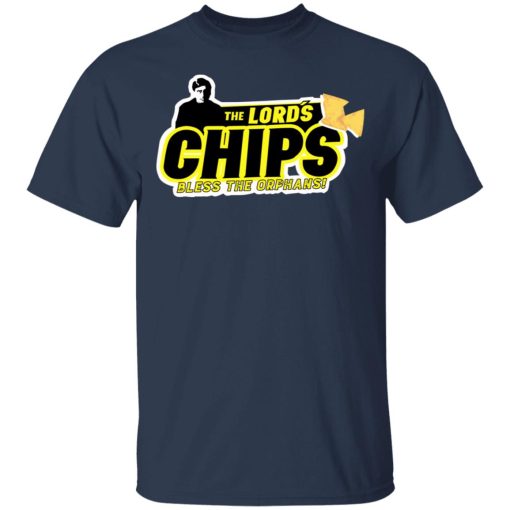 The Lord’s Chips Bless The Orphans T-Shirts, Hoodies, Sweatshirt - Image 2