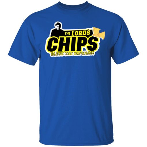 The Lord’s Chips Bless The Orphans T-Shirts, Hoodies, Sweatshirt - Image 3