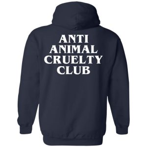 Anti animal cruelty hot sale club hoodie