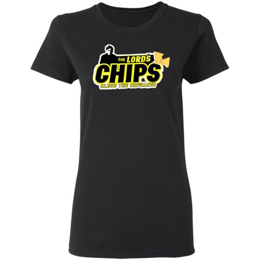 The Lord’s Chips Bless The Orphans T-Shirts, Hoodies, Sweatshirt - Image 5