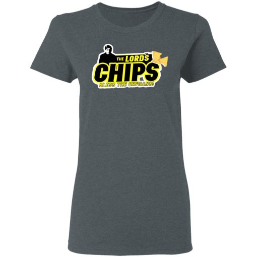 The Lord’s Chips Bless The Orphans T-Shirts, Hoodies, Sweatshirt - Image 6