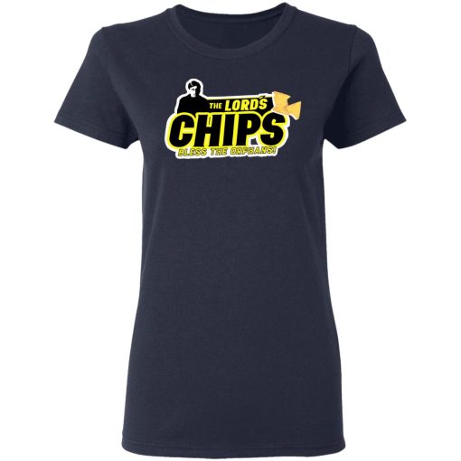 The Lord’s Chips Bless The Orphans T-Shirts, Hoodies, Sweatshirt - Image 7