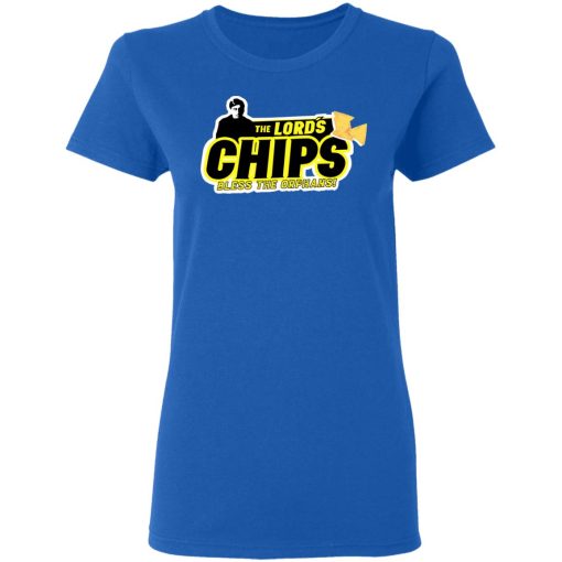 The Lord’s Chips Bless The Orphans T-Shirts, Hoodies, Sweatshirt - Image 8