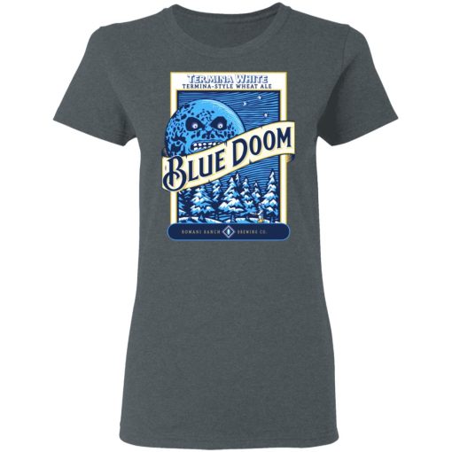 Termina White Termina-Style Wheat Ale Blue Doom T-Shirts, Hoodies, Sweatshirt - Image 6