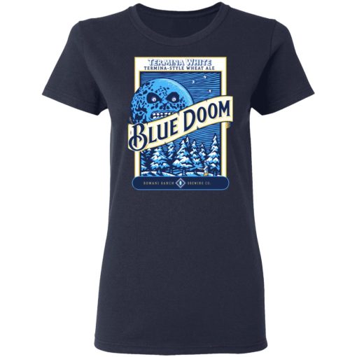 Termina White Termina-Style Wheat Ale Blue Doom T-Shirts, Hoodies, Sweatshirt - Image 7