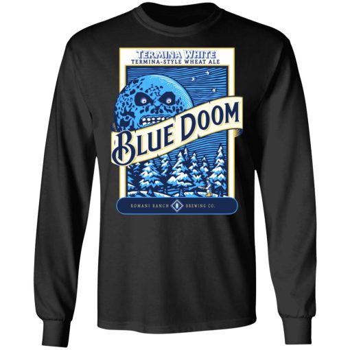 Termina White Termina-Style Wheat Ale Blue Doom T-Shirts, Hoodies, Sweatshirt - Image 9