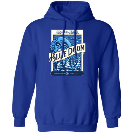 Termina White Termina-Style Wheat Ale Blue Doom T-Shirts, Hoodies, Sweatshirt 13