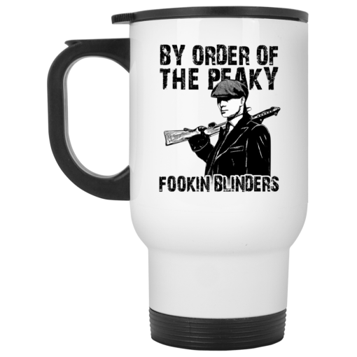 By Order Of The Peaky Fookin Blinders White Mug 2