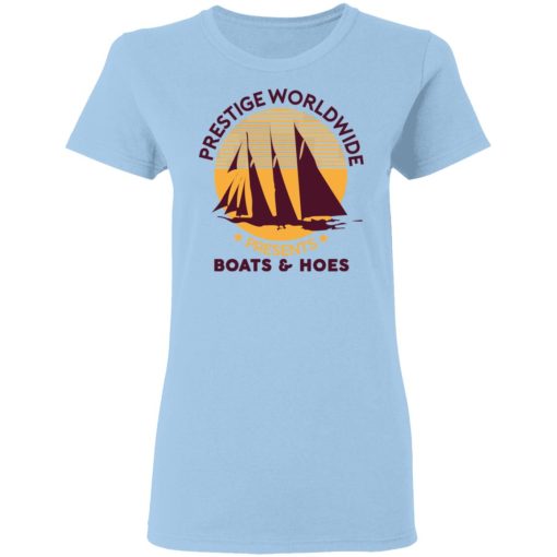 Prestige Worldwide Presents Boats & Hoes T-Shirts, Hoodies, Sweatshirt - Image 4