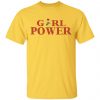 Girl Power Yellow T-Shirts, Hoodies, Sweatshirt Apparel