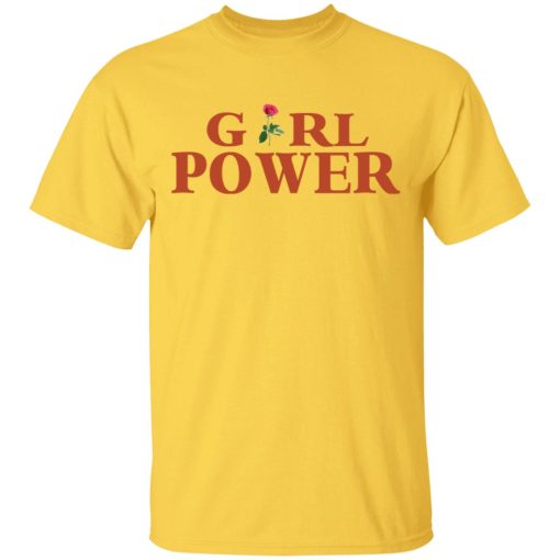 Girl Power Yellow T-Shirts, Hoodies, Sweatshirt