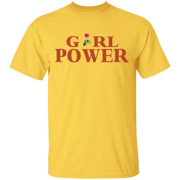 Girl Power Yellow T-Shirts, Hoodies, Sweatshirt 1