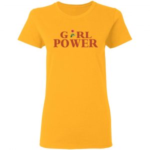 Girl Power Yellow T-Shirts, Hoodies, Sweatshirt 5