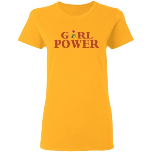 Girl Power Yellow T-Shirts, Hoodies, Sweatshirt - Image 2