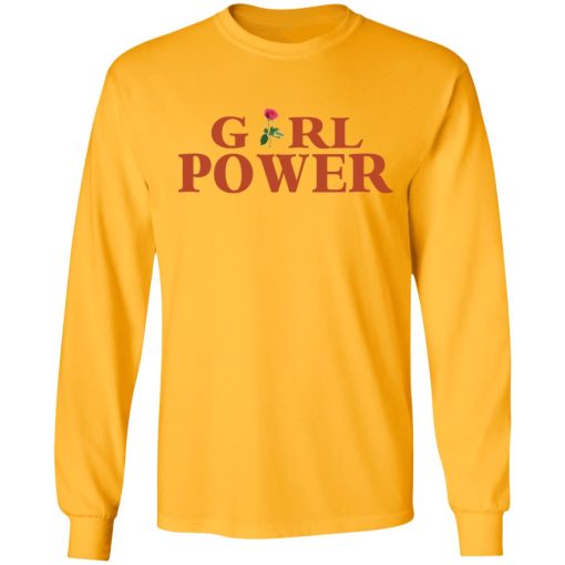 Girl Power Yellow T-Shirts, Hoodies, Sweatshirt - Image 3