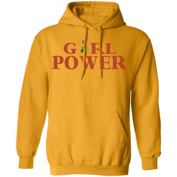 Girl Power Yellow T-Shirts, Hoodies, Sweatshirt 4