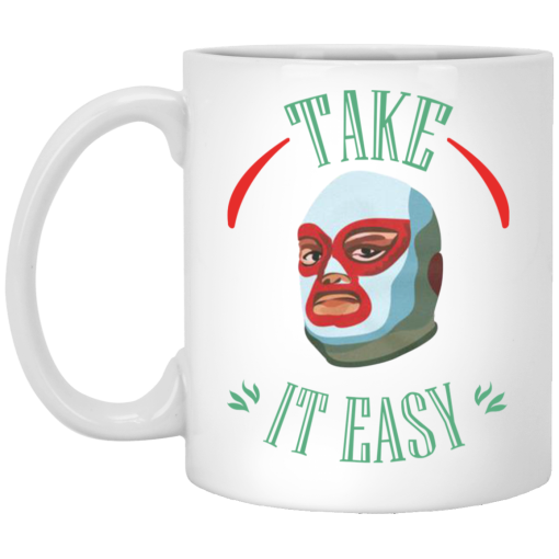 Take It Easy White Mug