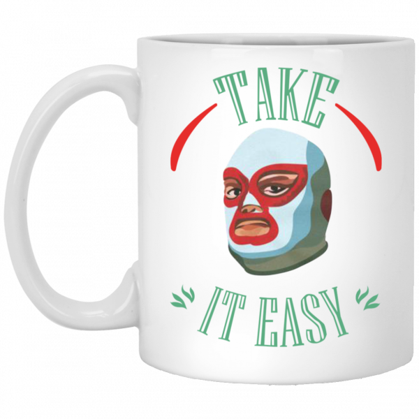 Take It Easy White Mug 1