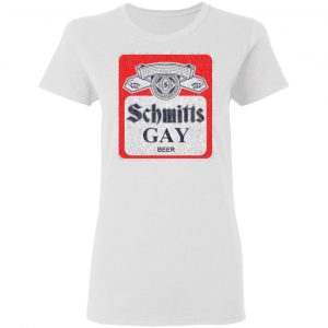Schmitts Gay Beer T-Shirts, Hoodies, Sweatshirt 16