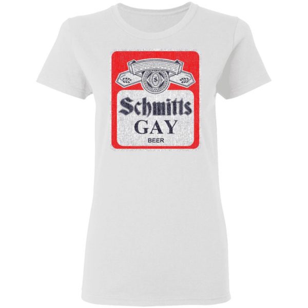 Schmitts Gay Beer T-Shirts, Hoodies, Sweatshirt 5